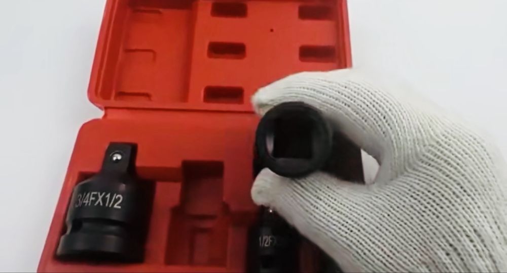 Набір адаптерів ударних 1/4 3/8 1/2 3/4 cr-mo