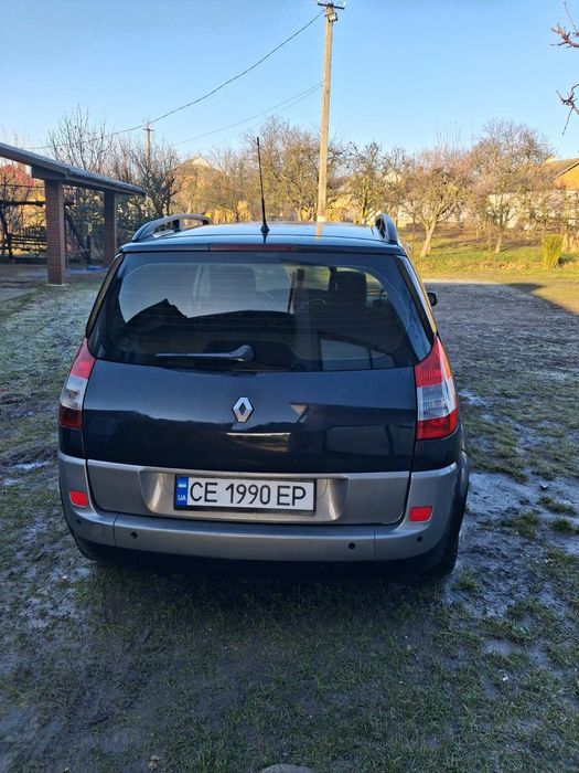 Рено сценік 2 2005