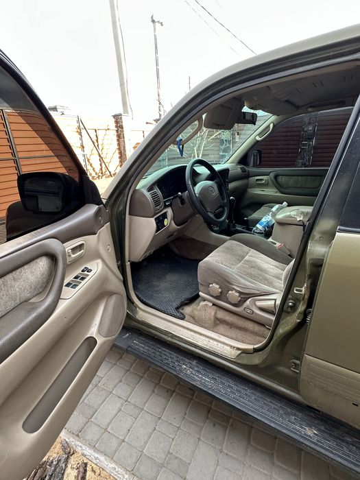 Toyota Land Cruiser 100  МЕХАНІКА 4.2 Дизель