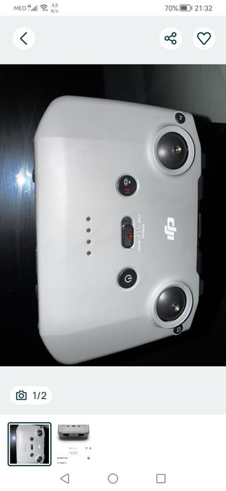 Comando dji mini 2 Novo463487062267013120