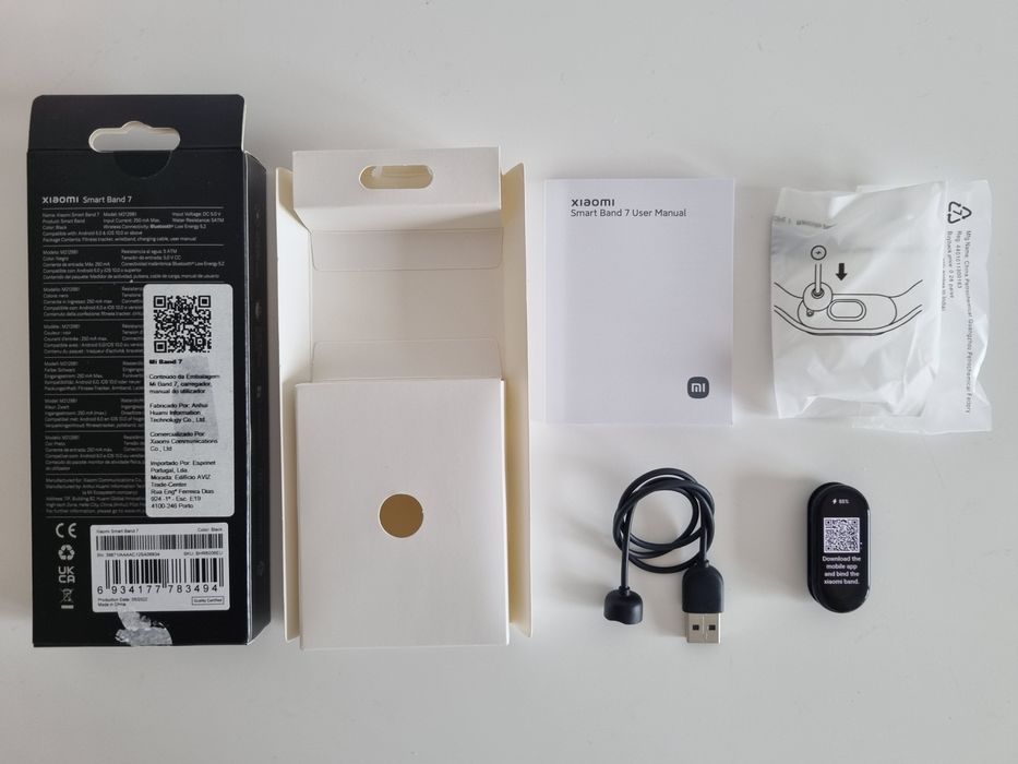 Mi Smart Band 7 – Excelente estado (bracelete Danificada)