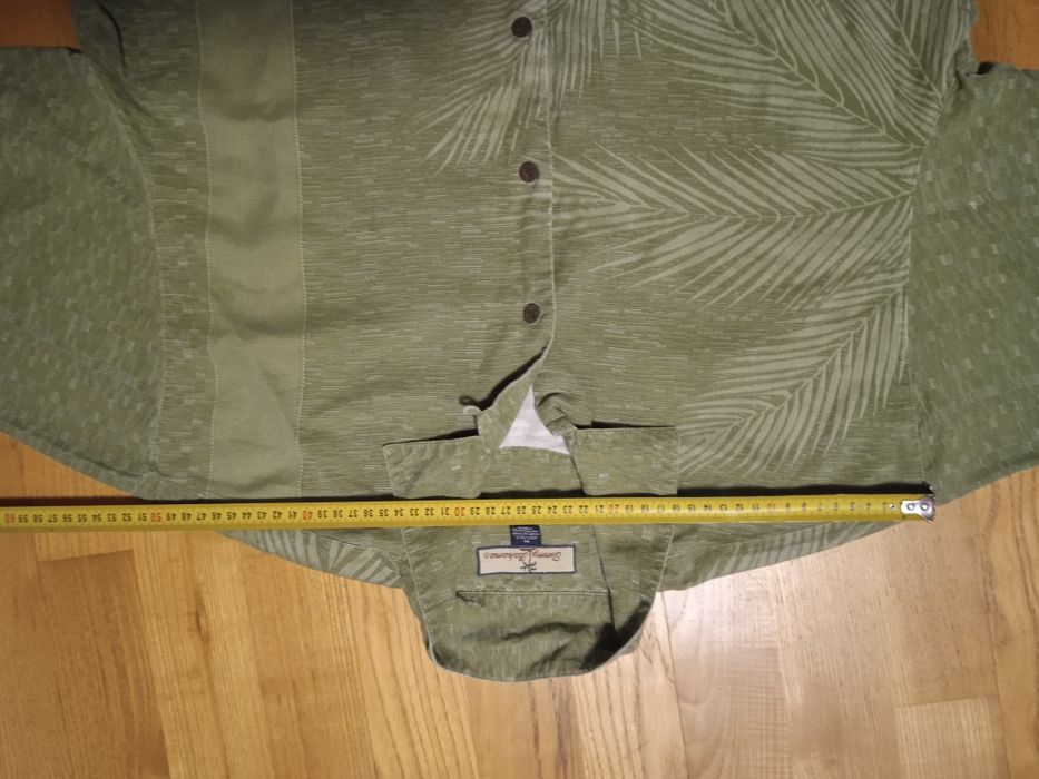 Рубашка літня, шовк 100% Tommy Bahama