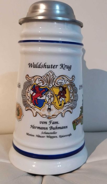 Caneca de cerveja alemã