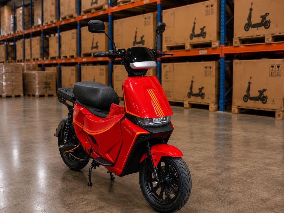 Хіт Продажів FADA WILA Сірий 1200W 72V 25Ah |Електровелосипед До 70 км