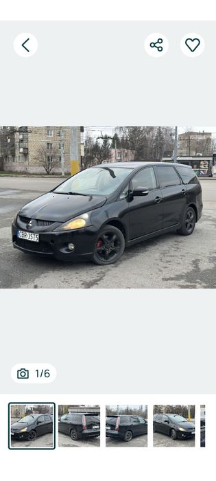 Продам Mitsubishi Grandis 2007 року.