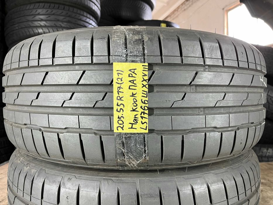 LS1766 Літні шини 205/55r17 Hankook Ventus S1 Evo 3 пара резина р17