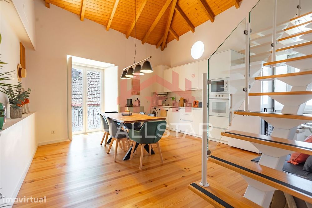 Apartamento T2 / Totalmente equipado / Centro Histórico de Leiria