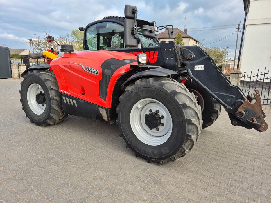 Manitou mlt 630-105 ladowarka teleskopowa