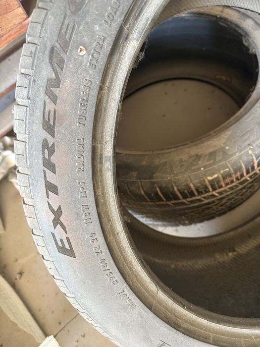 Continental 295/40 r20+265/35r20