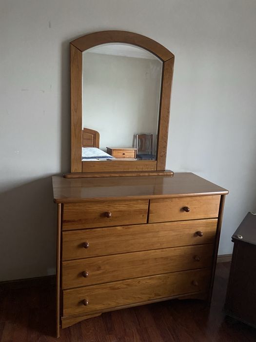 Conjunto Quarto em Madeira