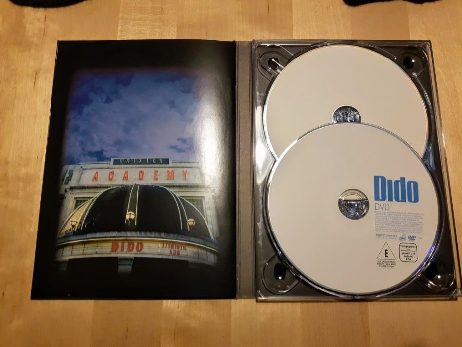 DVD CD duplo Dido Live at the Brixton Academy Lisboa • OLX.pt