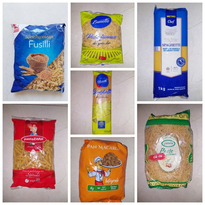 Макароны, сгущенка