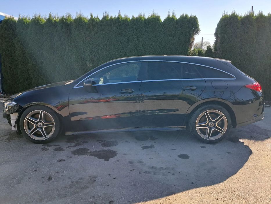 Mercedes-Benz CLA 2021r 2.0 B 190 KM automat
