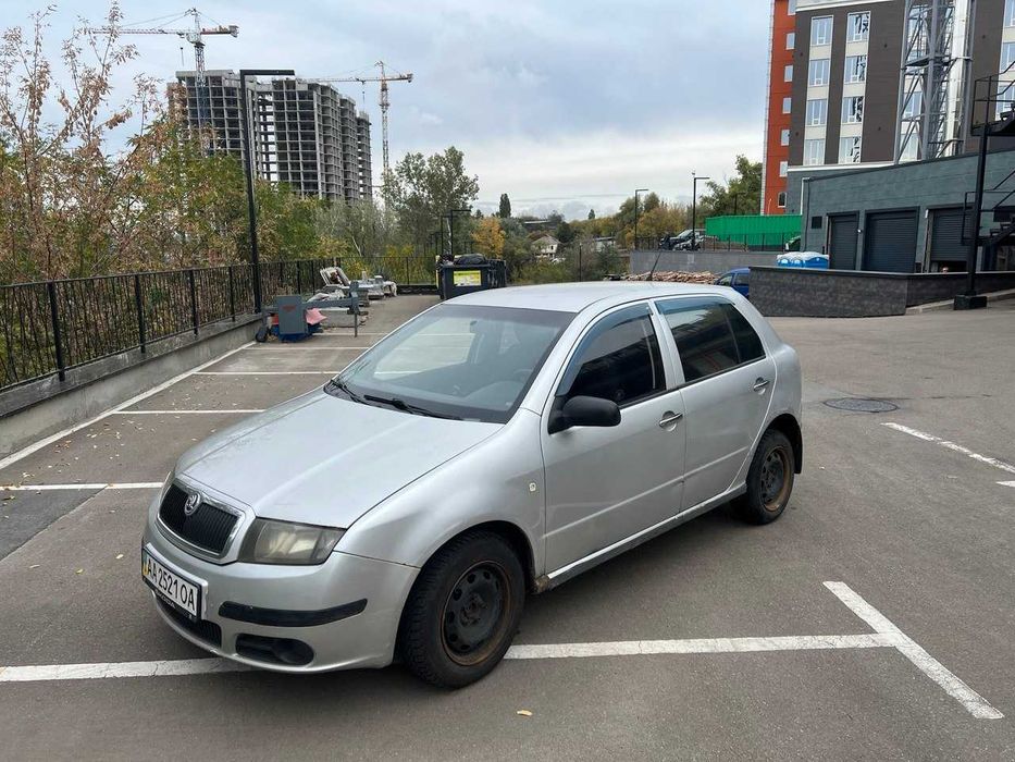 Skoda Fabia Mk1 2005 Хетчбєк