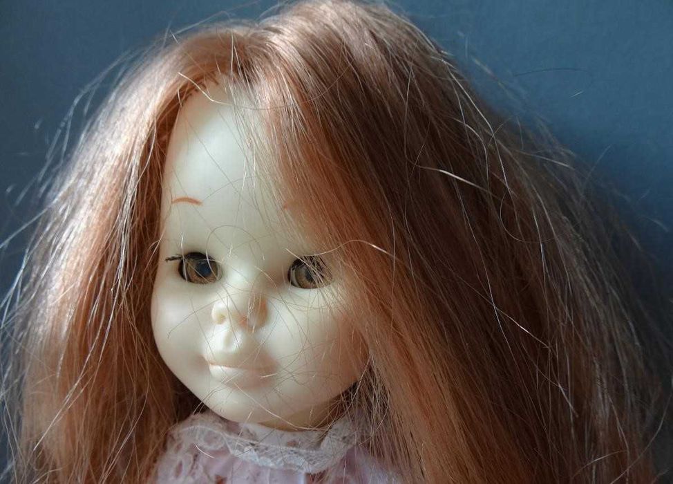 Antiga boneca Nancy articulada da Famosa