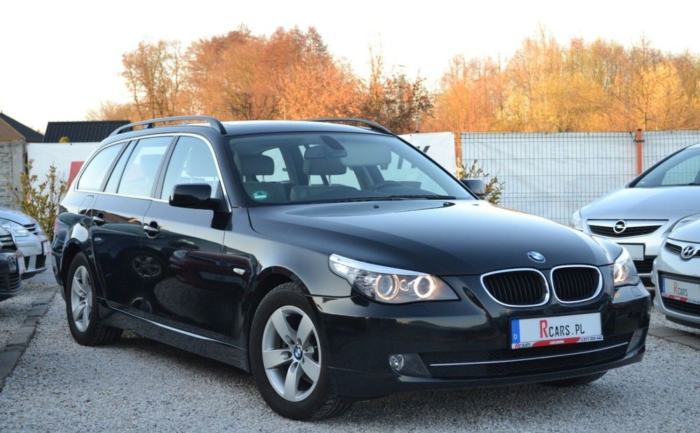 BMW Seria 5 Bezwypadkowy - Stan Mega - Opłacony - Bogata wersja