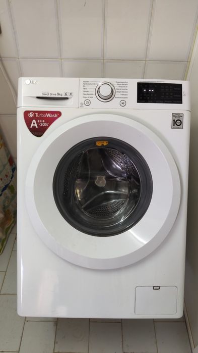 Máquina de lavar roupa LG 9kg 1400rpm A+++ fazemos entrega e instalação na sua casa.