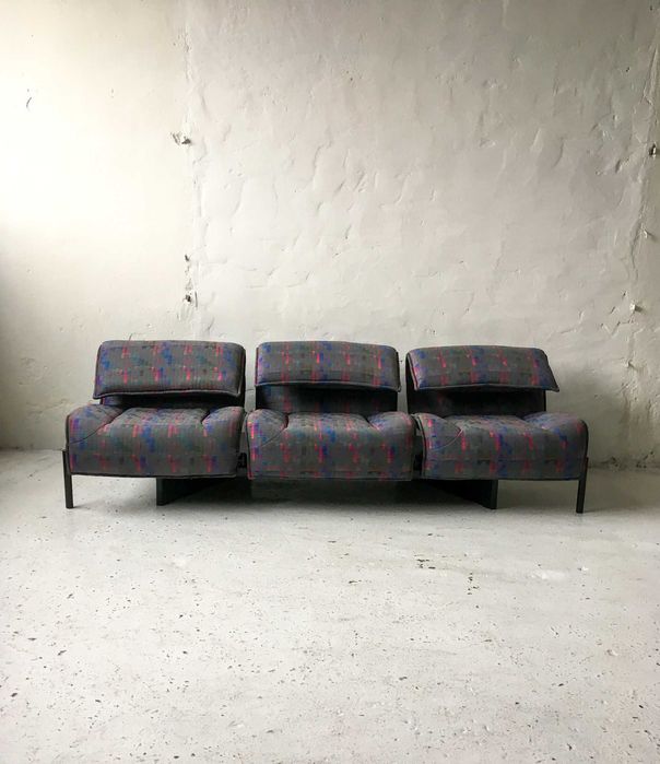 Cassina włoska sofa Veranda Vico Magistretti lata 80 vintage design