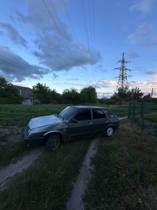 ВАЗ2109 треба прикласти руки