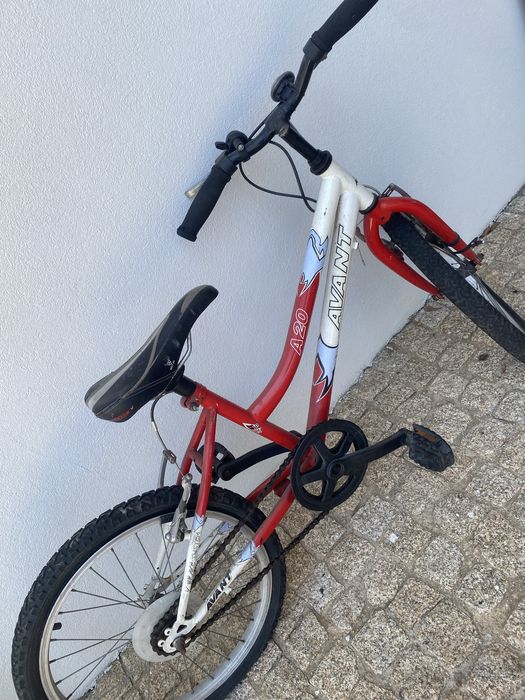 Bocicleta de criança 6/12 anos