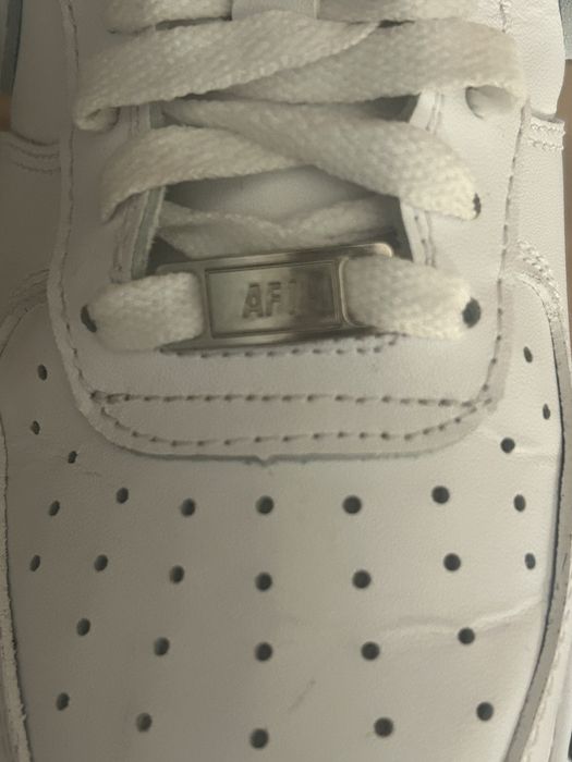 AIR FORCE 1 stan bez wad