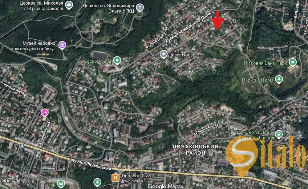 Продаж будинку, вулиця Кривчицька дорога