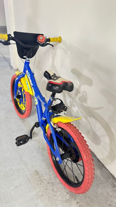 Bicicleta Sonic roda 14