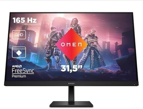 HP Omen 32q 31.5” QHD 165Hz IPS – idealny stan + gwarancja