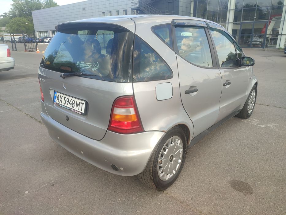 Mersedes A160 1998 1,6 ГБО механика