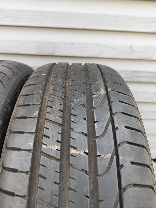 Пара літніх шин Pirelli 225/40 R19 225*40 19 P zero 001942