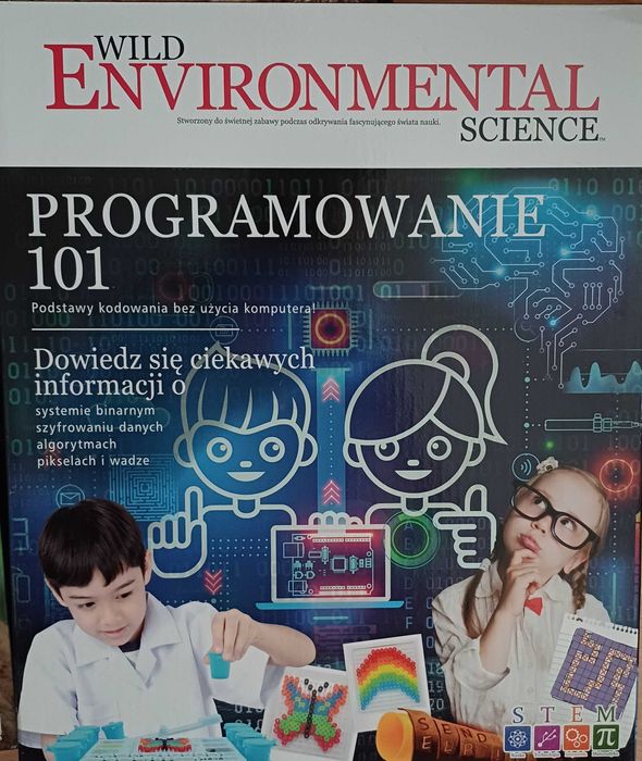 Promocja !! Zestaw Edukacyjny dla dzieci : PROGRAMOWANIE 101