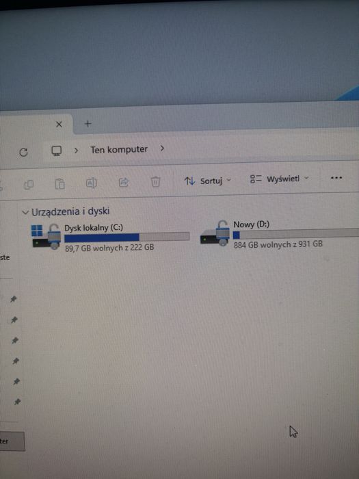 Komputer gamingowy lub do pracy