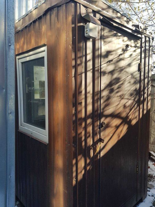 Пост охраны, Блок Пост 1,5х1,5м в Киеве