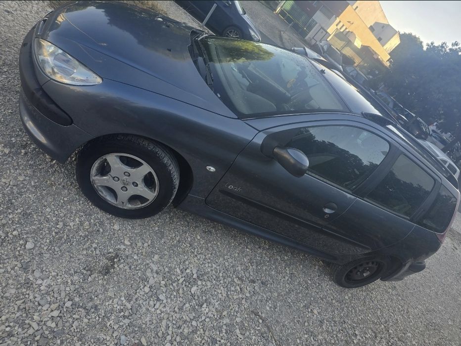 Peugeot 206 SW 1.1 Gasolina - 2005 foto 3