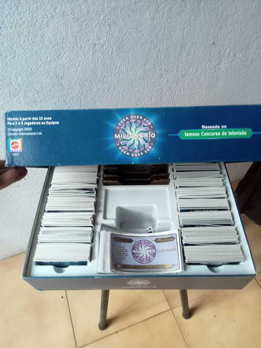 Quem Quer Ser Milionário - em escudos