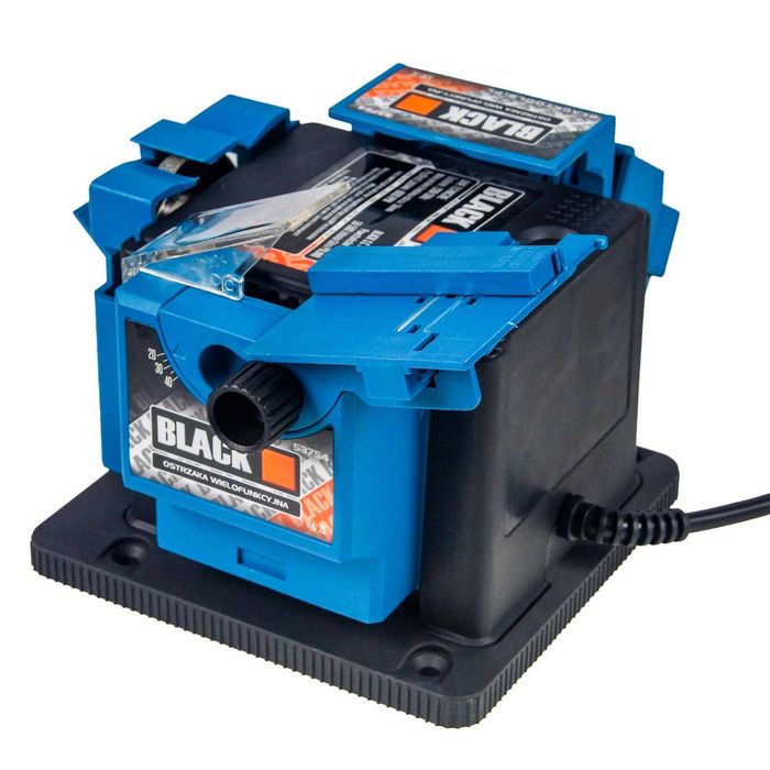 Elektryczna Ostrzałka Wielofunkcyjna BLACK 230V 6700 obr/min