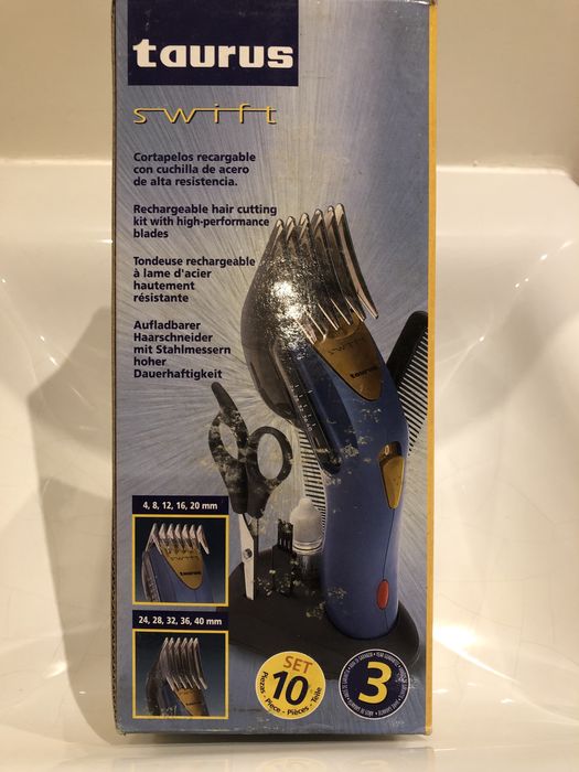 Maquina cortar cabelo sem fio