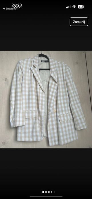 Komplet garniturowy zara