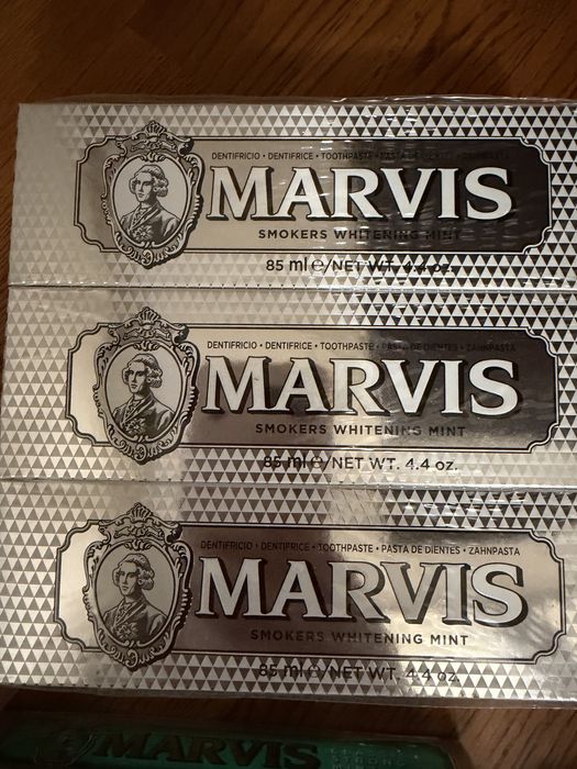 Продам зубні пасти marvis 75 ml
