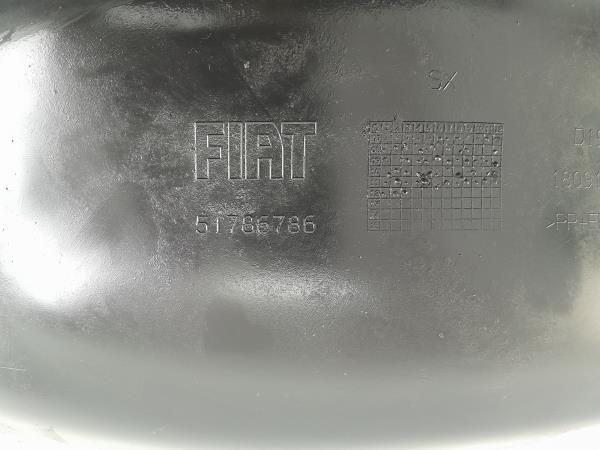 Cava roda trás esquerda FIAT 500 (312_)