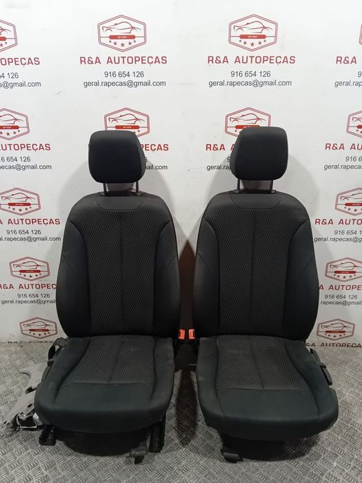 Conjunto Bancos BMW Série 1 F20 Tecido Original
