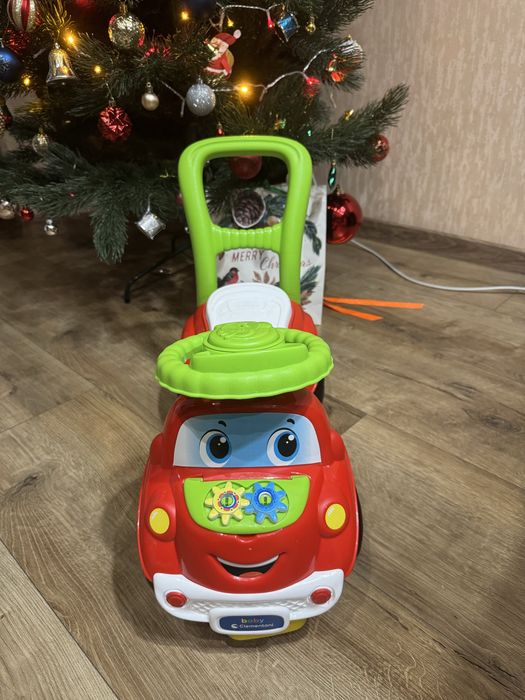 Машинка-толокар 3 в 1 Clementoni "Ride-On Car"