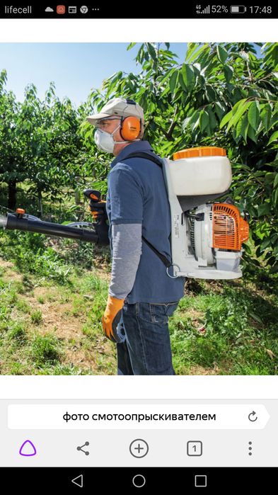 Услуги садовника