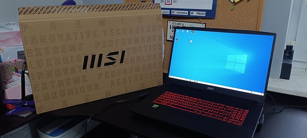 Laptop MSI GF76 Katana Rtx 3060
