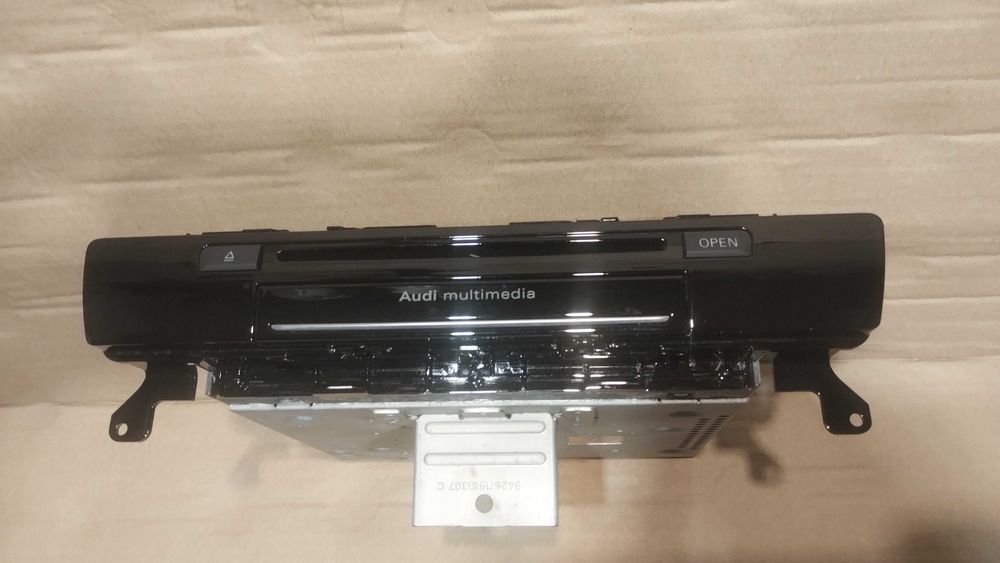 Radio Nawigacja Czytnik Sim SD Multimedia Audi A6 C7 4G A7 MMI 3G