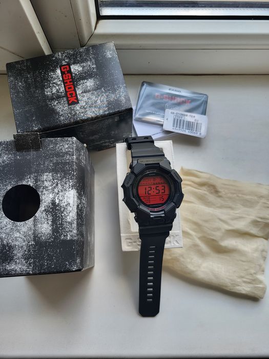 Casio G SHOCK GD-010BBR-1ER топовий в лінейці