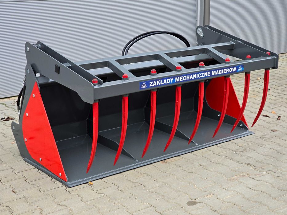 Łyżko krokodyl 2m do tura mocowanie Euro SMS