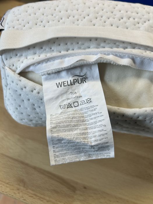 Подушка Wellpur 13x24x11 см