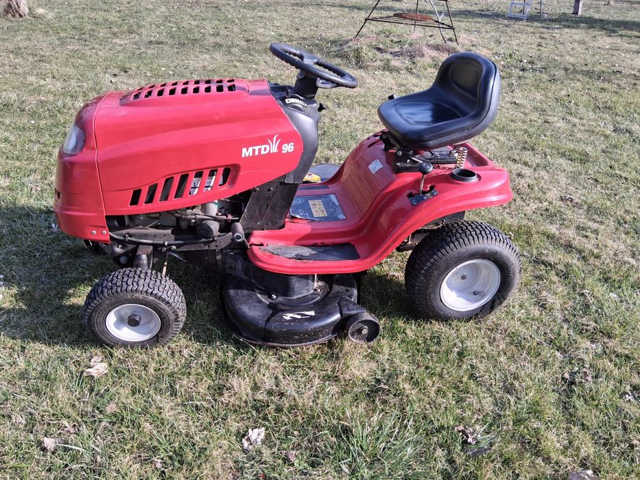Traktorek kosiarka MTD 96