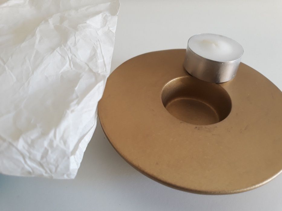 Suporte / Castiçal para Velas em cerâmica